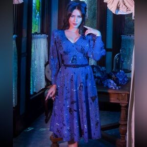 La Femme En Noir Corpse Bride Dress